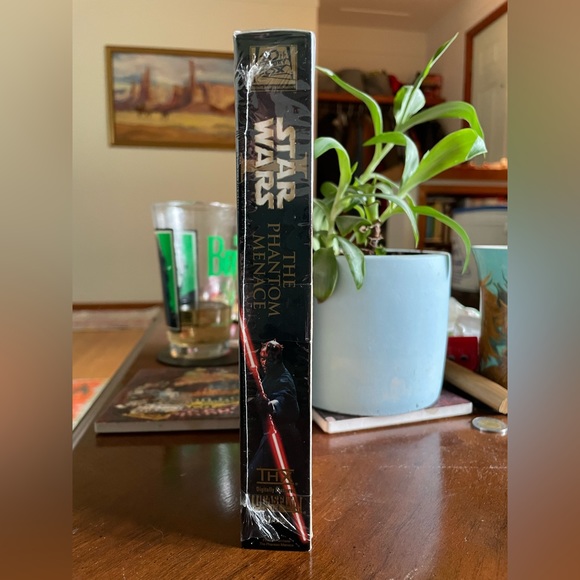 🌌 Vintage Y2K Star Wars Episode 1 Ewan McGregor Natalie Portman Jar Jar VHS 🌌 - Picture 5 of 6